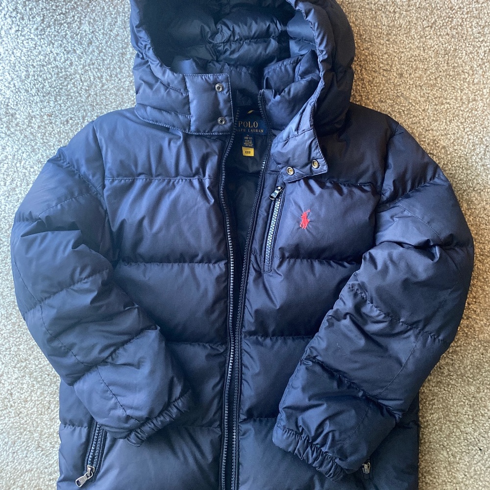 Boys warm Jacket